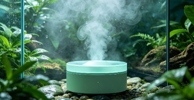 Technical Points of Humidifiers for Reptile Keeping and Plant Cultivation
