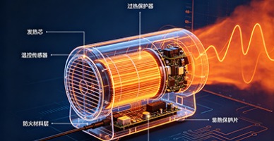Safety Protection and Energy-Saving Technology of Fan Heaters