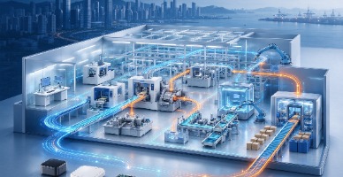Hebron Zhuhai Smart Manufacturing Base: Vertically Integrated One-Stop Supply Chain