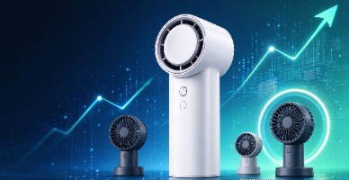 Portable Fan Market Exceeds 5 Billion: Tech Behind 160% 618 Growth