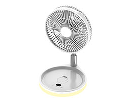 LED Folding Fan H6
