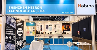 Hebron Technology at HKTDC Hong Kong Electronics Fair (Autumn Edition) 2026