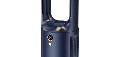 Hebron Technology Launches New-Generation Bladeless Fan F15
