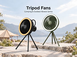 Camping Fans