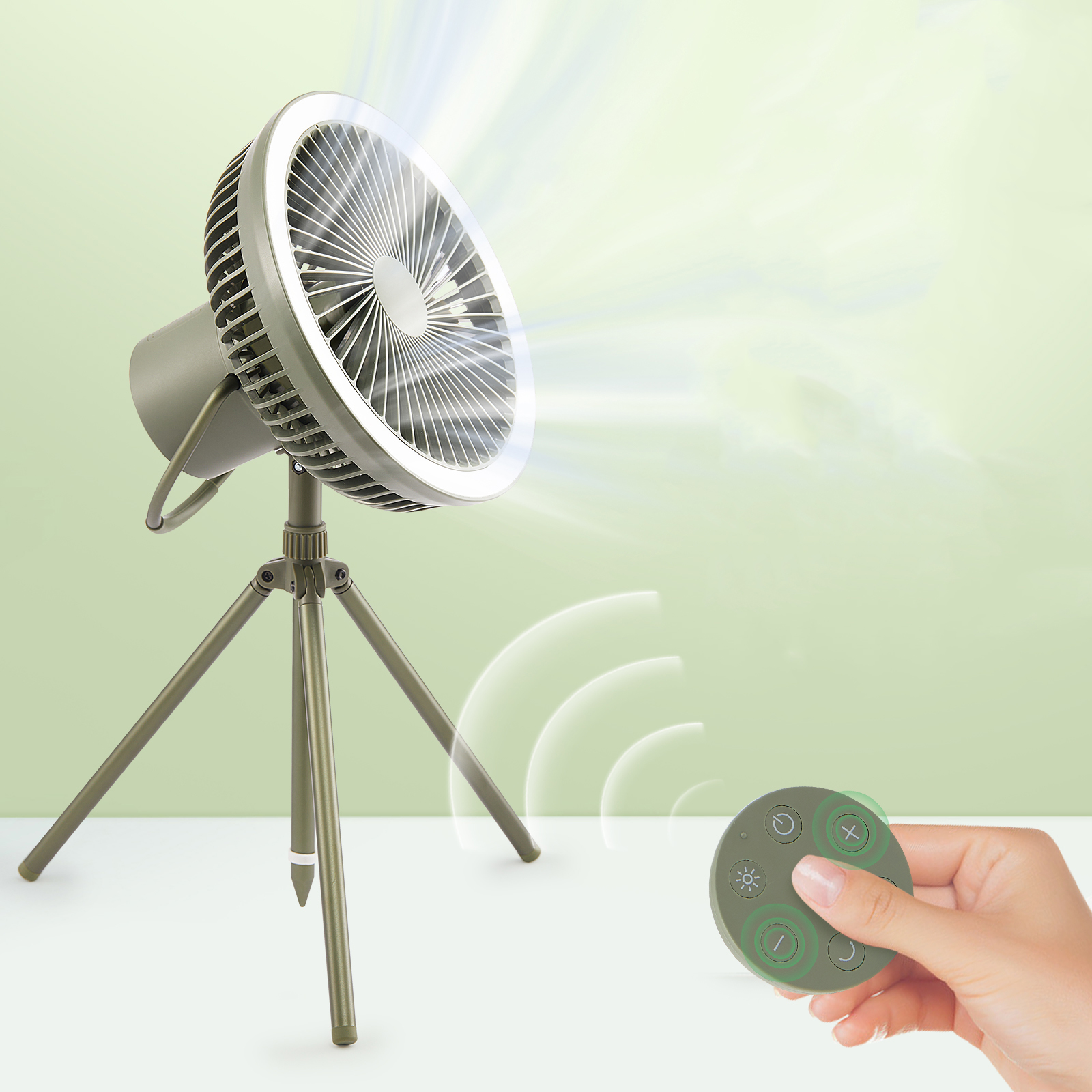 Tripod Camping Fan H15