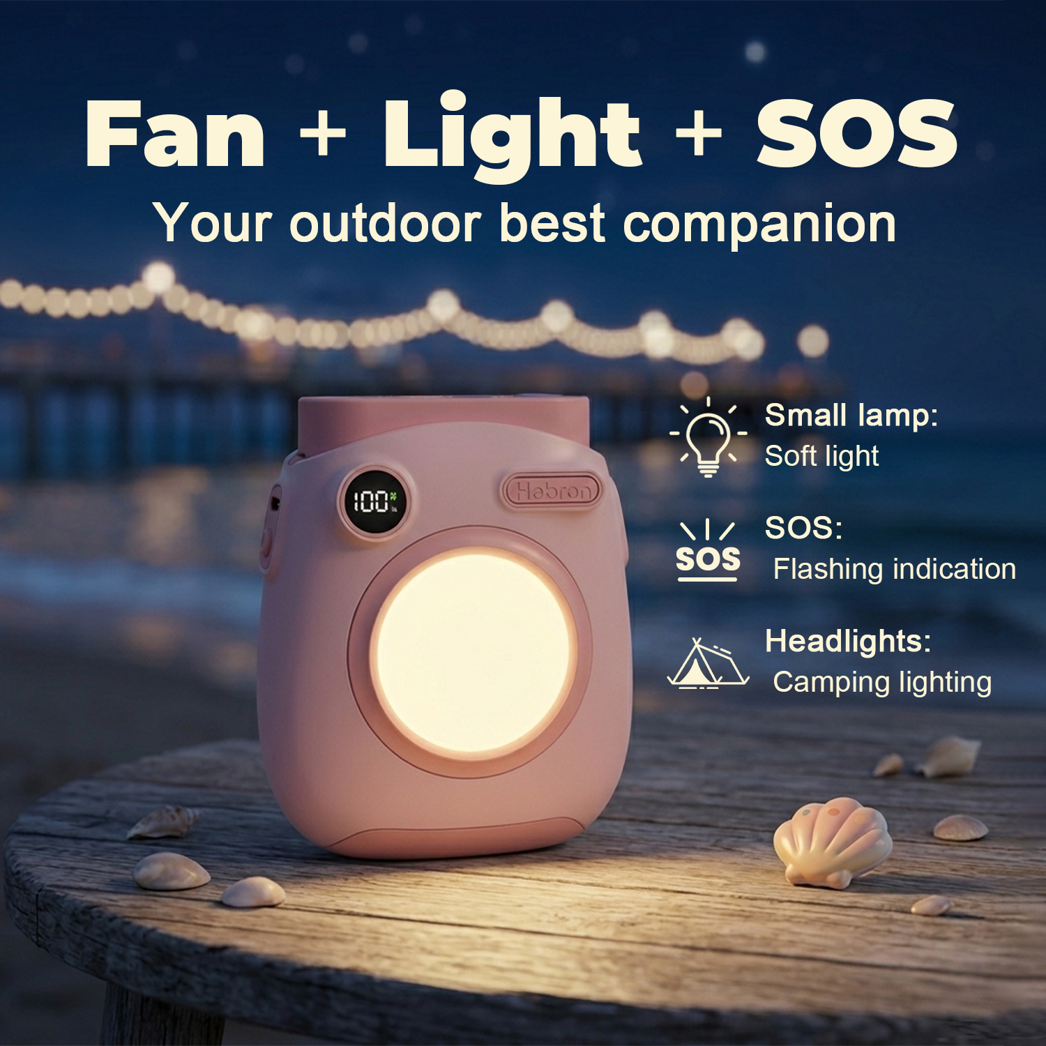 Waist Fan WF02